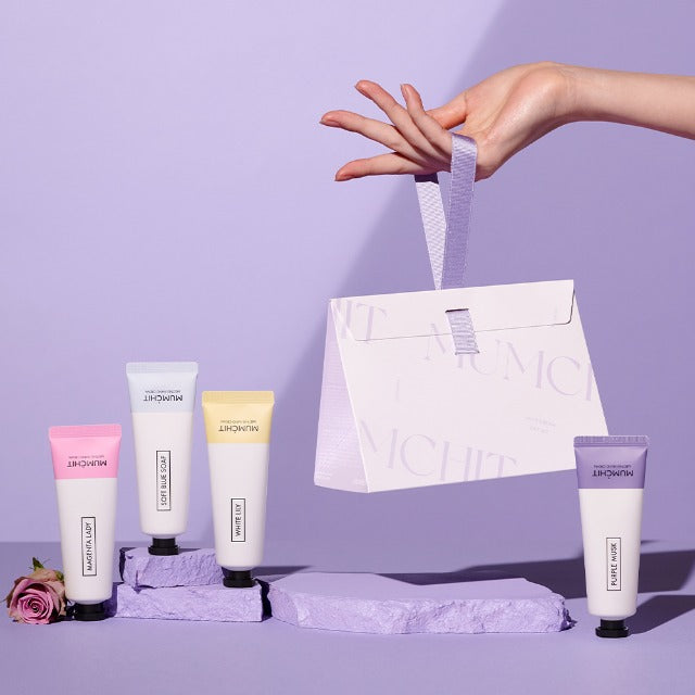 [🎁Gift Wrapping🎁] Mumchit Hand Cream 4-Piece Gift Set