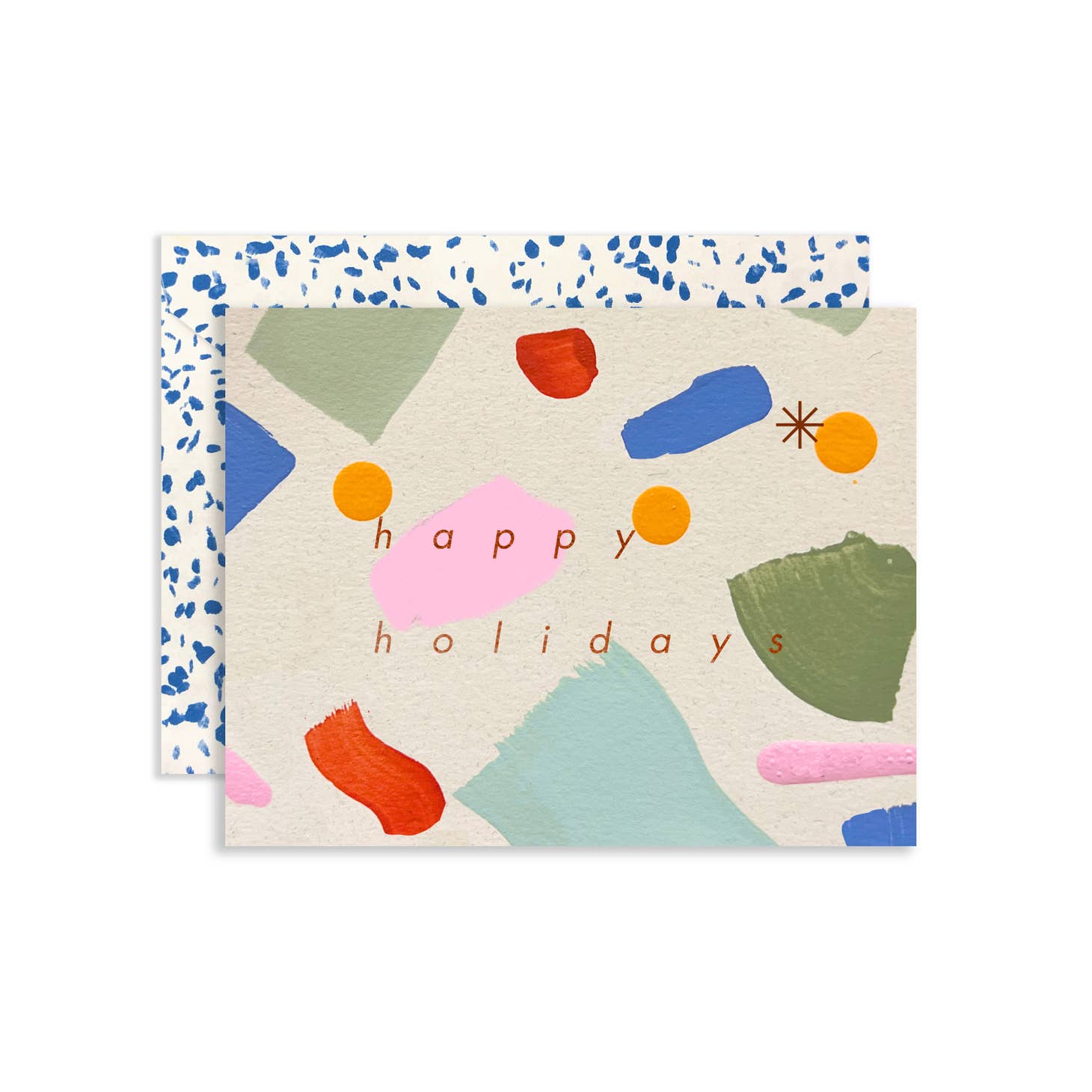 CARD - by Moglea - Holiday Confetti