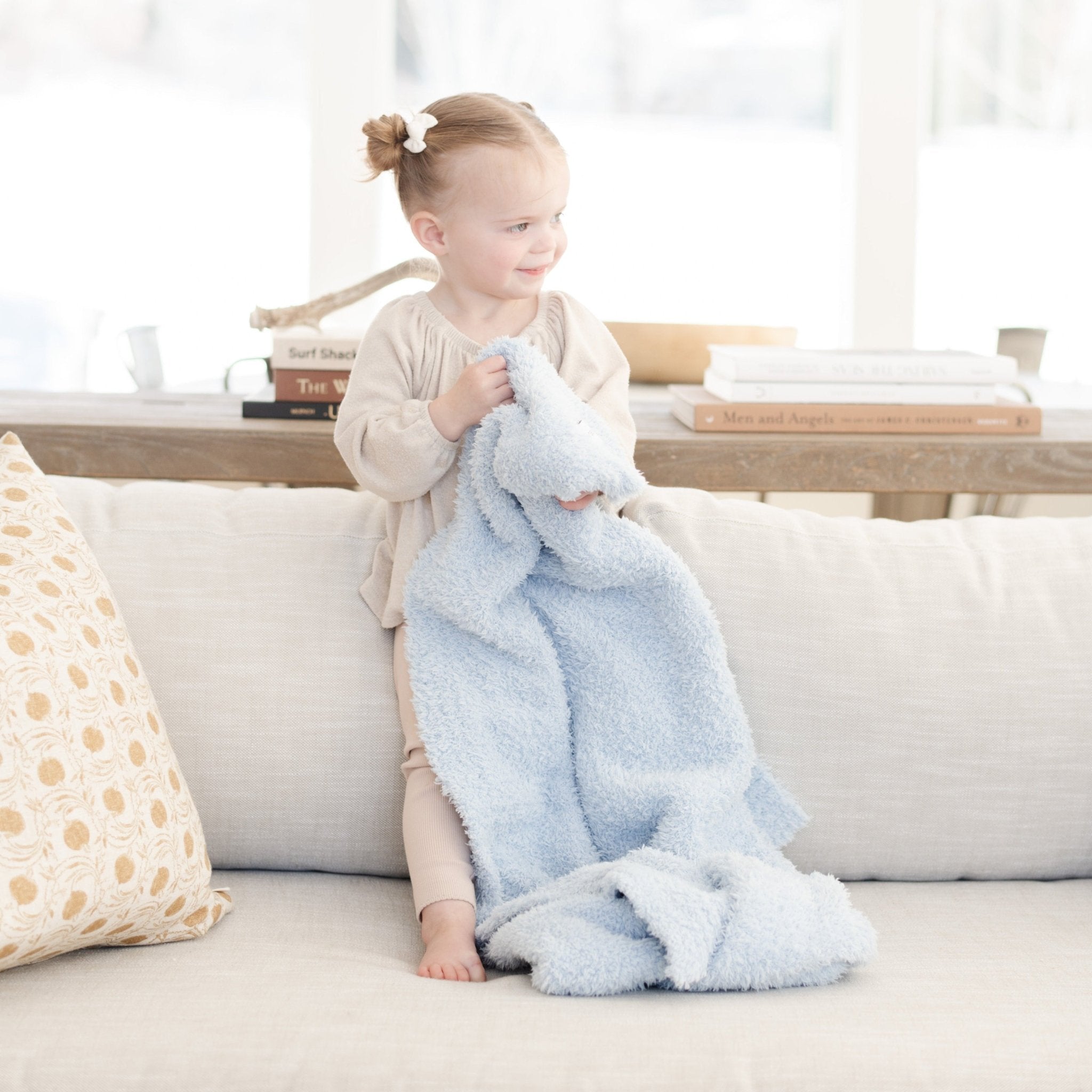 BAMBONI® RECEIVING BLANKETS