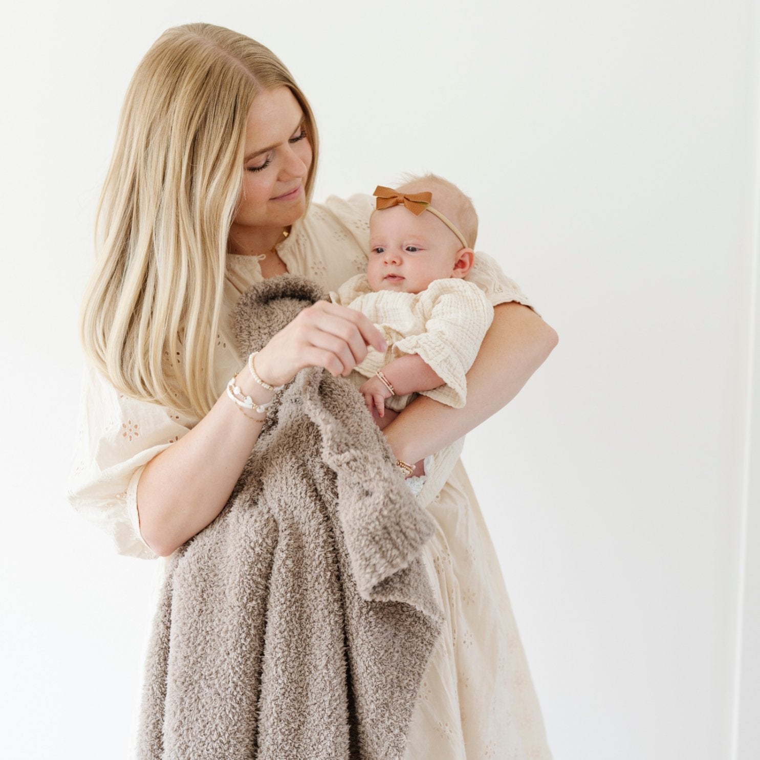 BAMBONI® RECEIVING BLANKETS