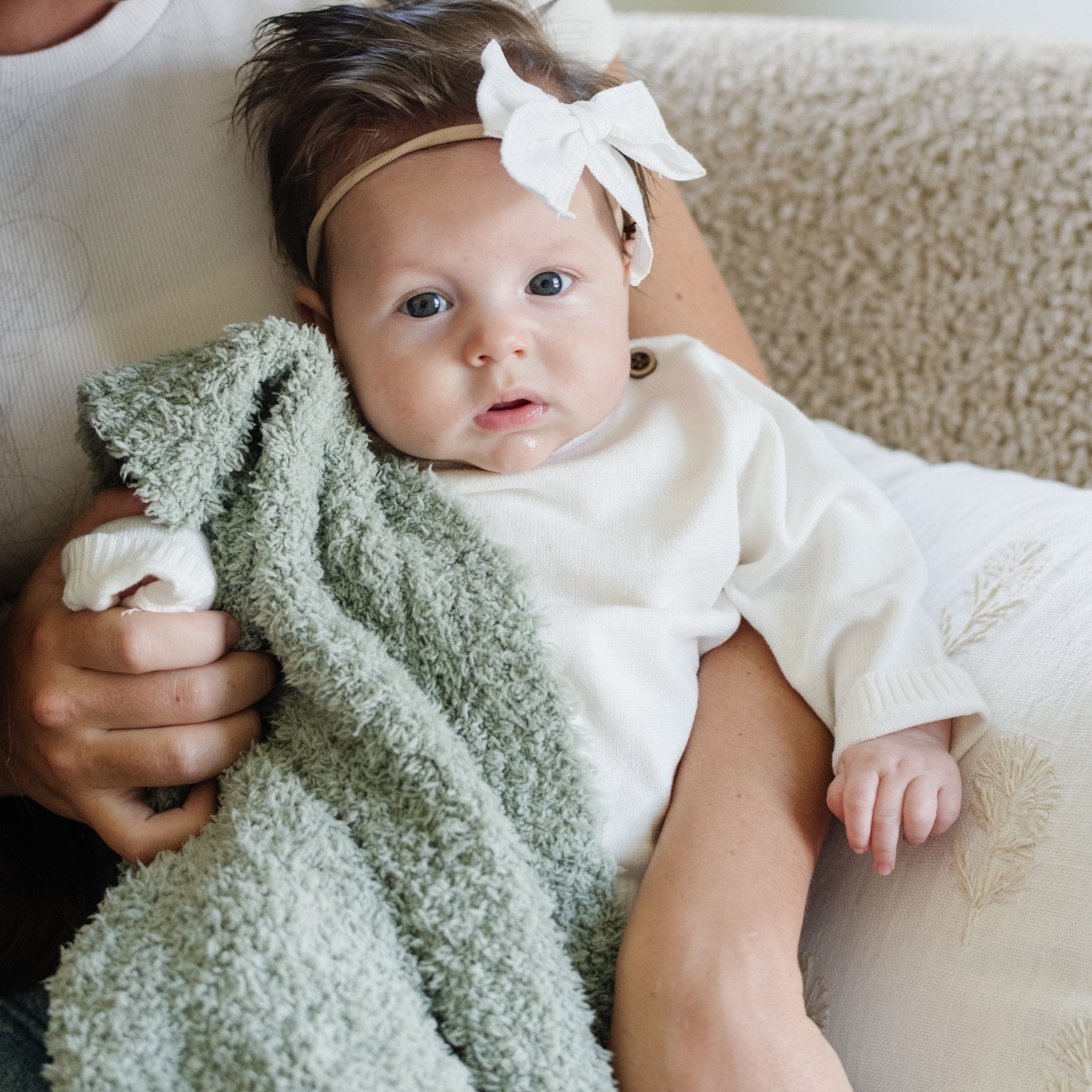 BAMBONI® RECEIVING BLANKETS