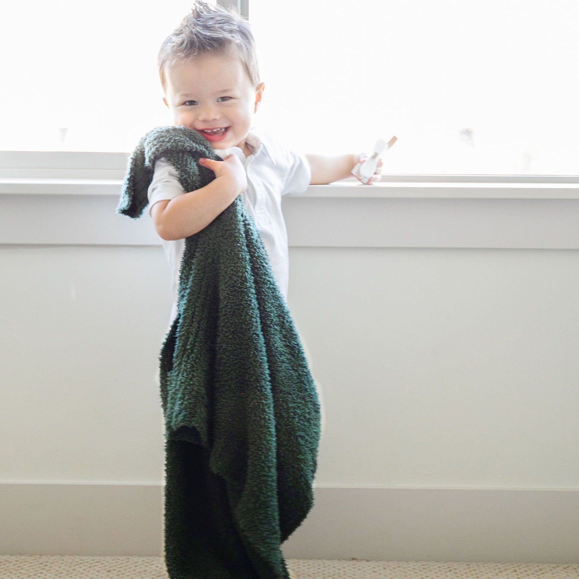 BAMBONI® RECEIVING BLANKETS
