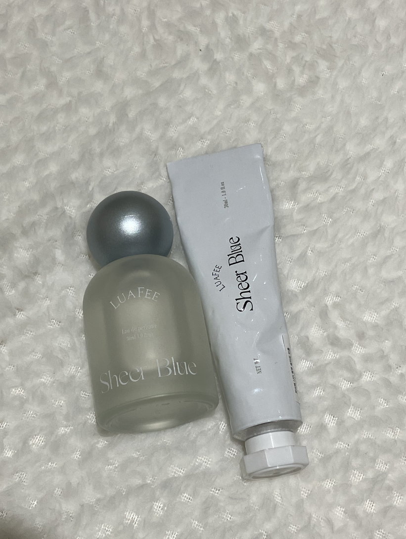 Luafee Luape Solid Perfume Sheer Blue