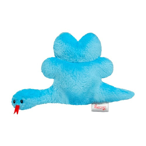 The blue snake that swallowed the goby