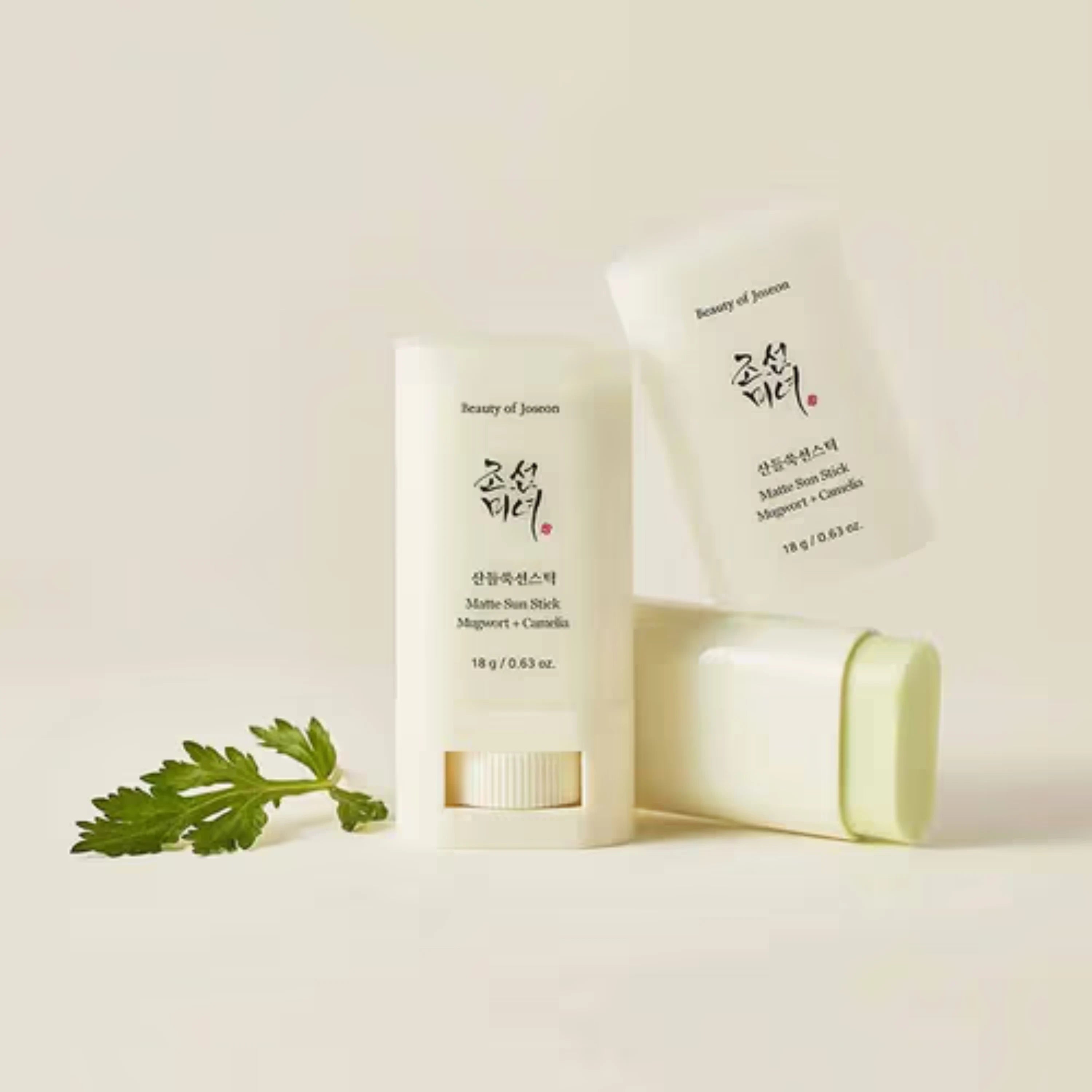 [Beauty of Joseon] Matte sun stick : Mugwort + Camelia 18g (SPF50+ PA++++)