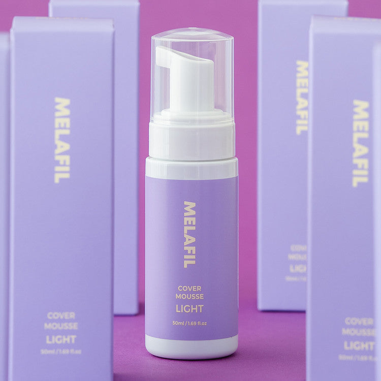 MELAFIL Vitiligo Cover Mousse 50ml