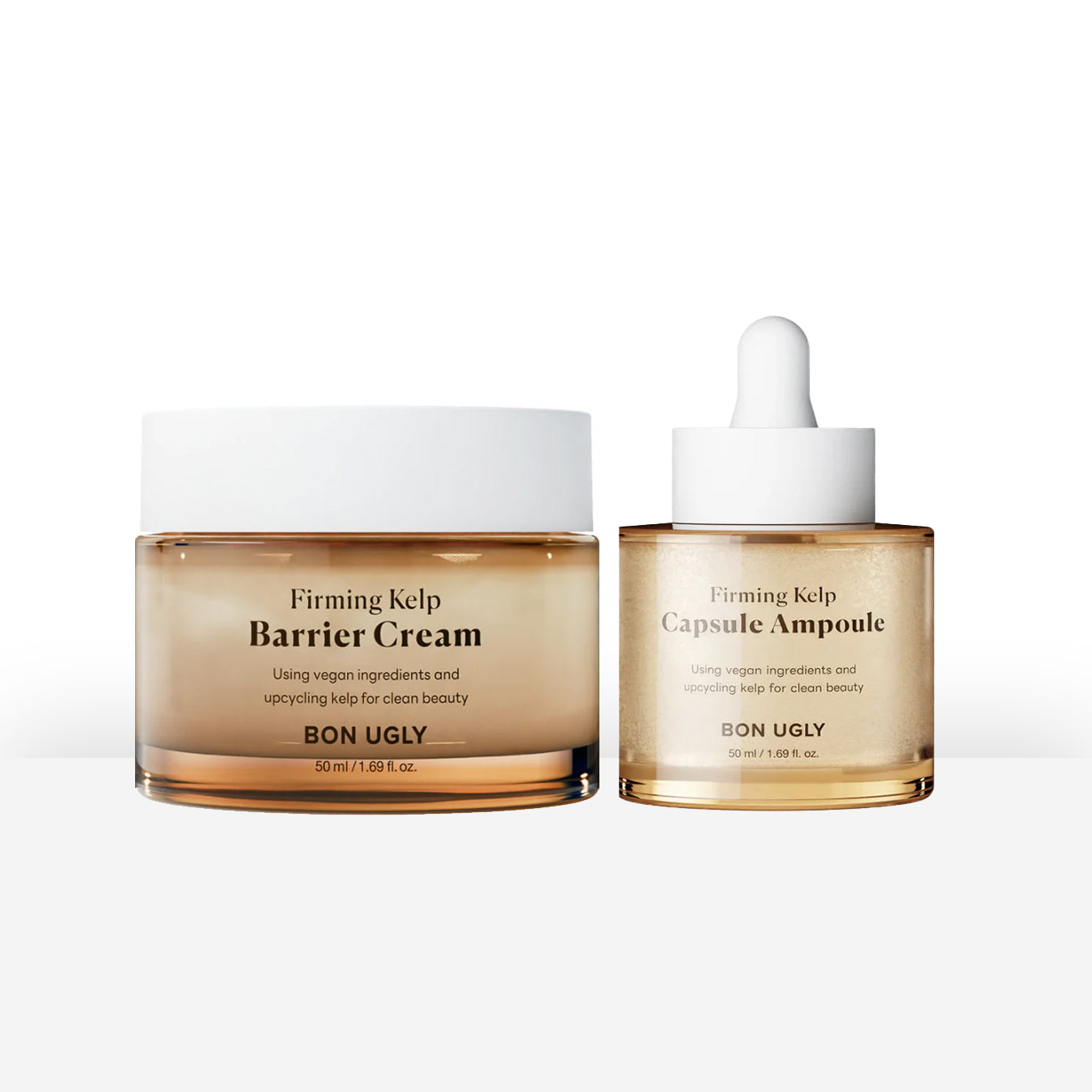 FIRMING KELP BARRIER CREAM + AMPOULE SET FLASH DEAL