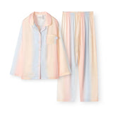 F004 Aurora Long Sleeve Top and Bottom