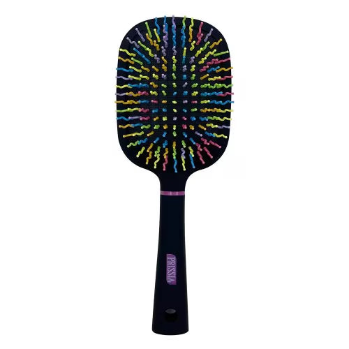 Marcella Candy Brush Rainbow Comb Rainbow Comb Cushion with Scalp Protection Massage Function