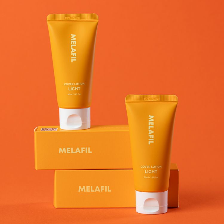 MELAFIL Vitiligo Cover Lotion 50ml