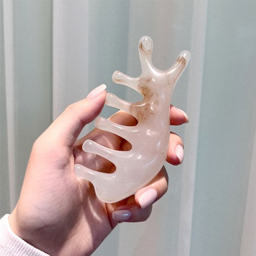 Sahara Scalp Gua Sha, Face & Body Gua Sha 4-Piece Set – Octopus Set, Gua Sha 4-Piece Set, 1 Unit