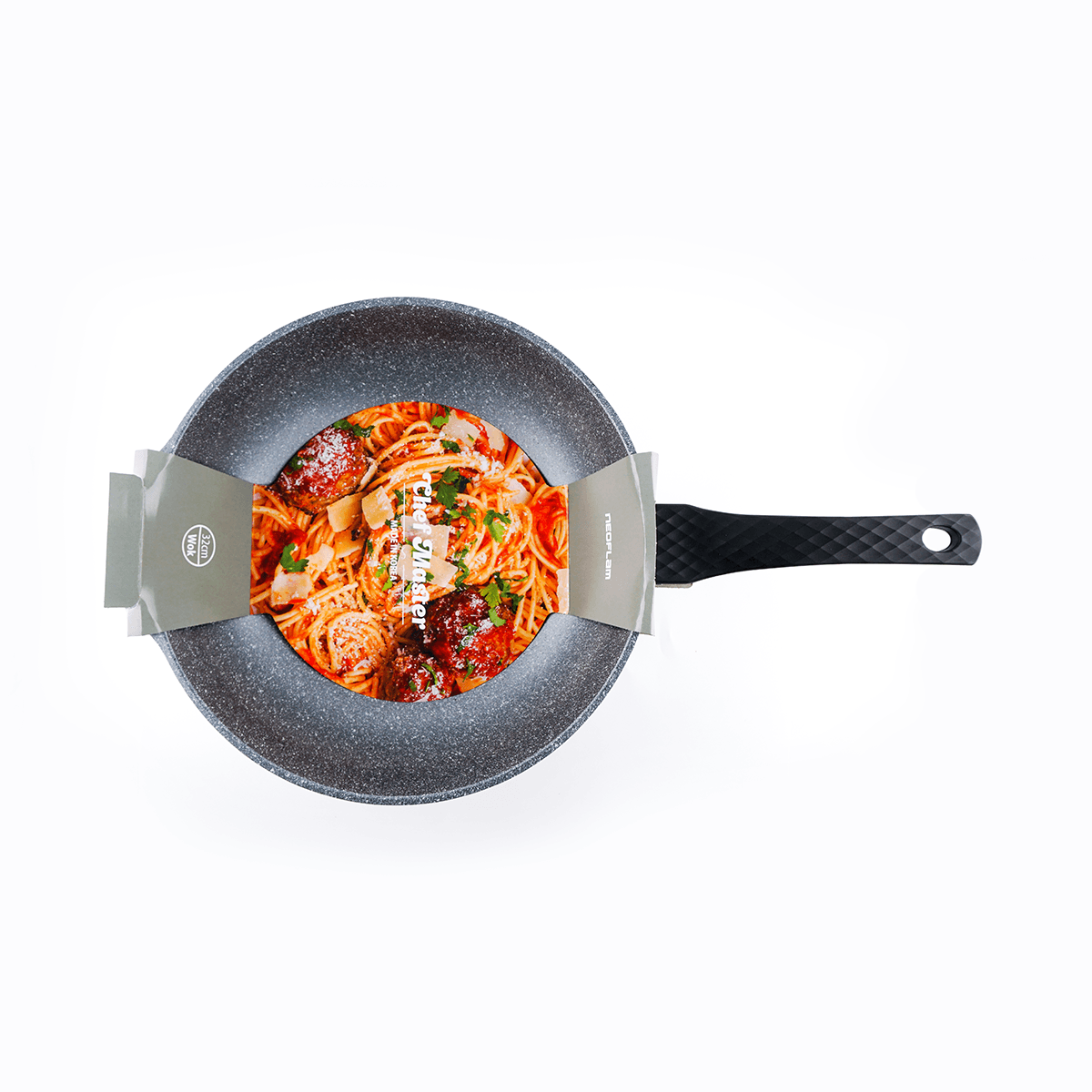 Chef Master 11" Wok (28cm)