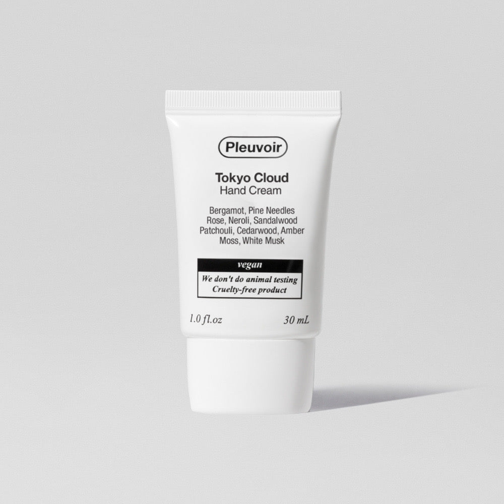 PLEUVOIR TOKYO CLOUD Hand Cream 30mL