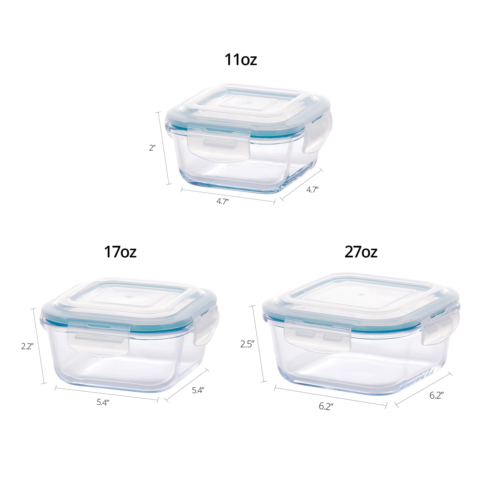 Square Food Storage