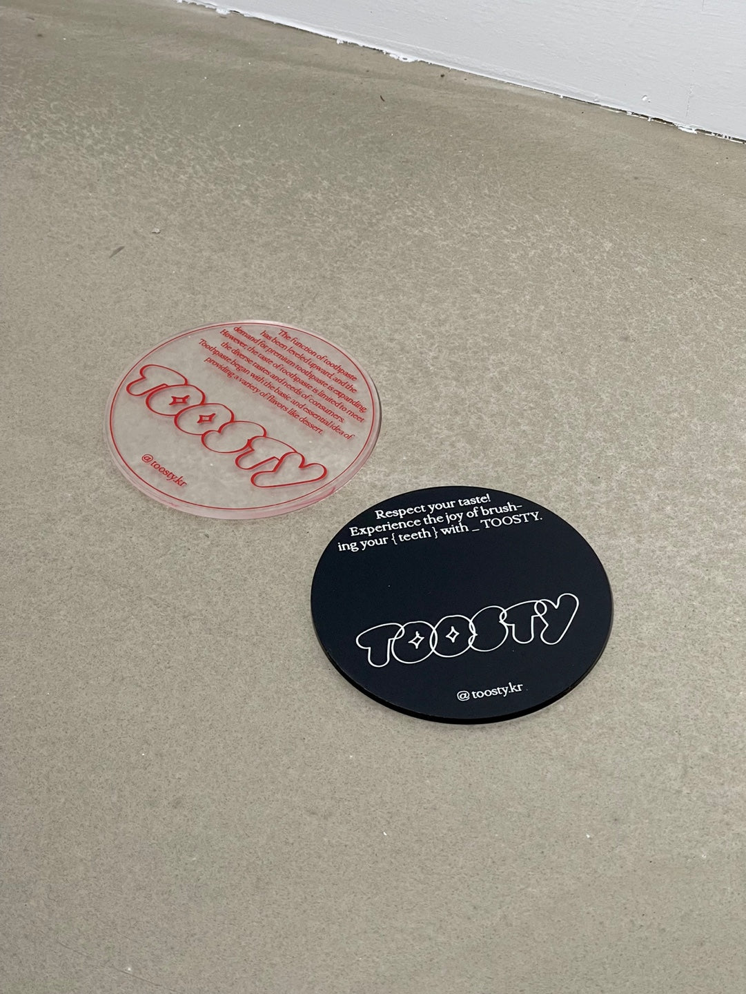 Toosty Coaster