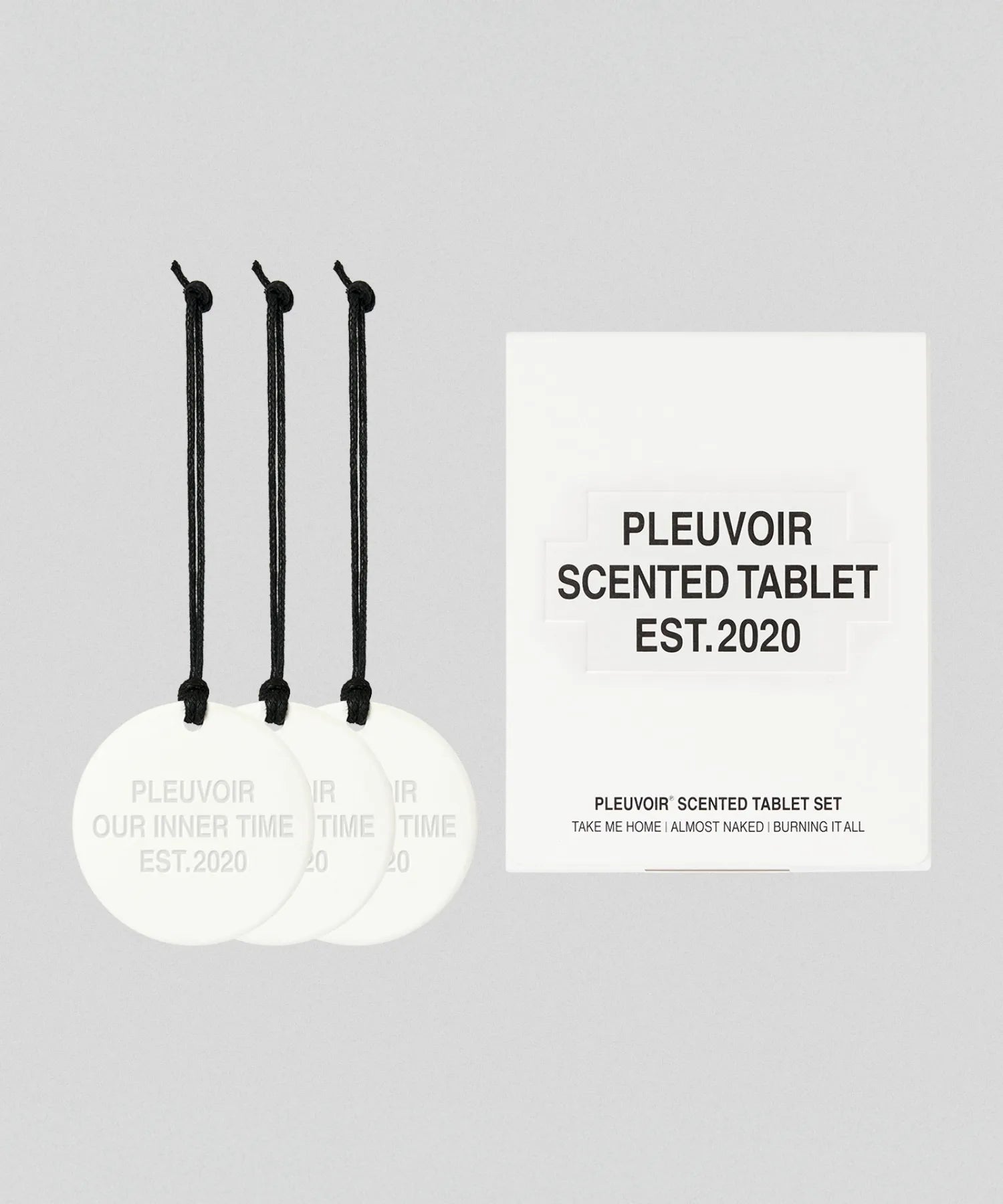 PLEVOIR Scented Tablet Set