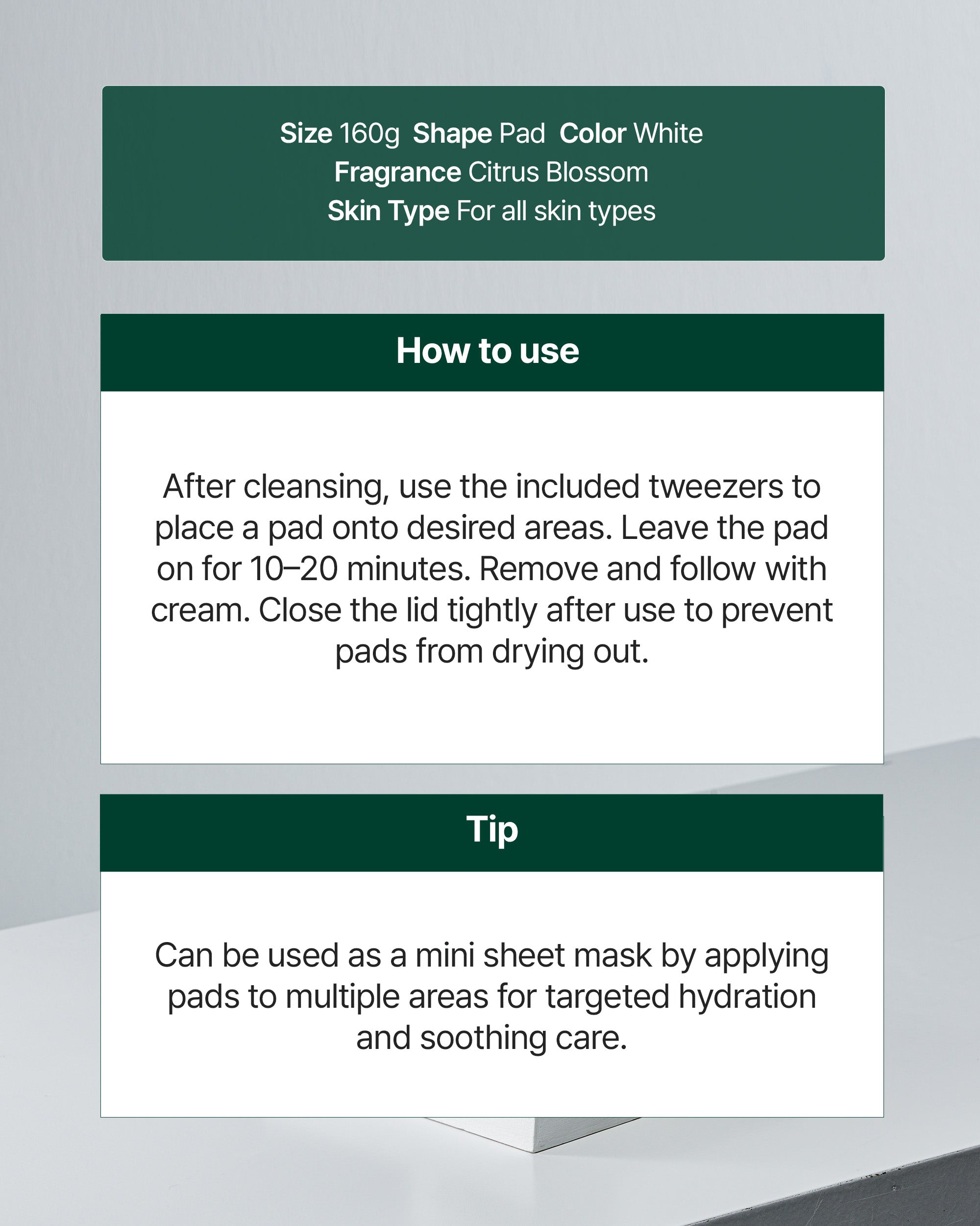Cerafit Time Energy Up Cream Pad