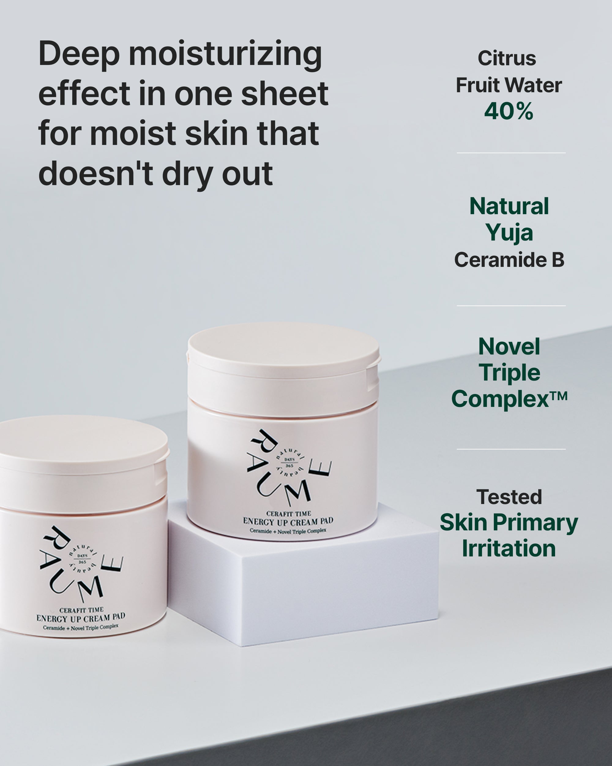 Cerafit Time Energy Up Cream Pad