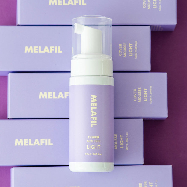 MELAFIL Vitiligo Cover Mousse 50ml