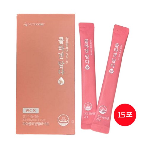 NUTRICORE WCS NOCHESTEM Low Molecular Peptide GT Collagen Damda