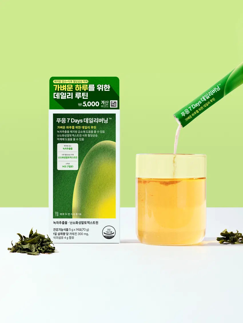 Dr. Blet Poo-eung 7 Days Daily Fat Burning 14 Packets