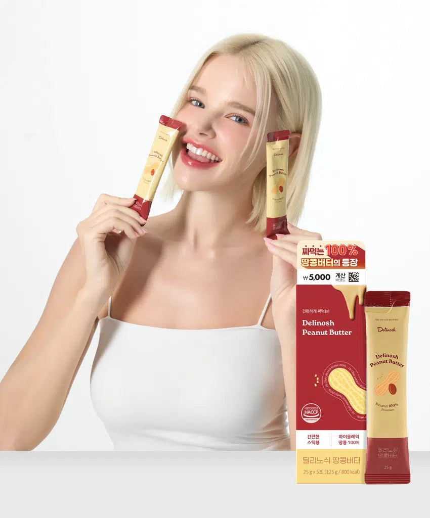 Dr. Blet Delinosh Peanut Butter 5-pack