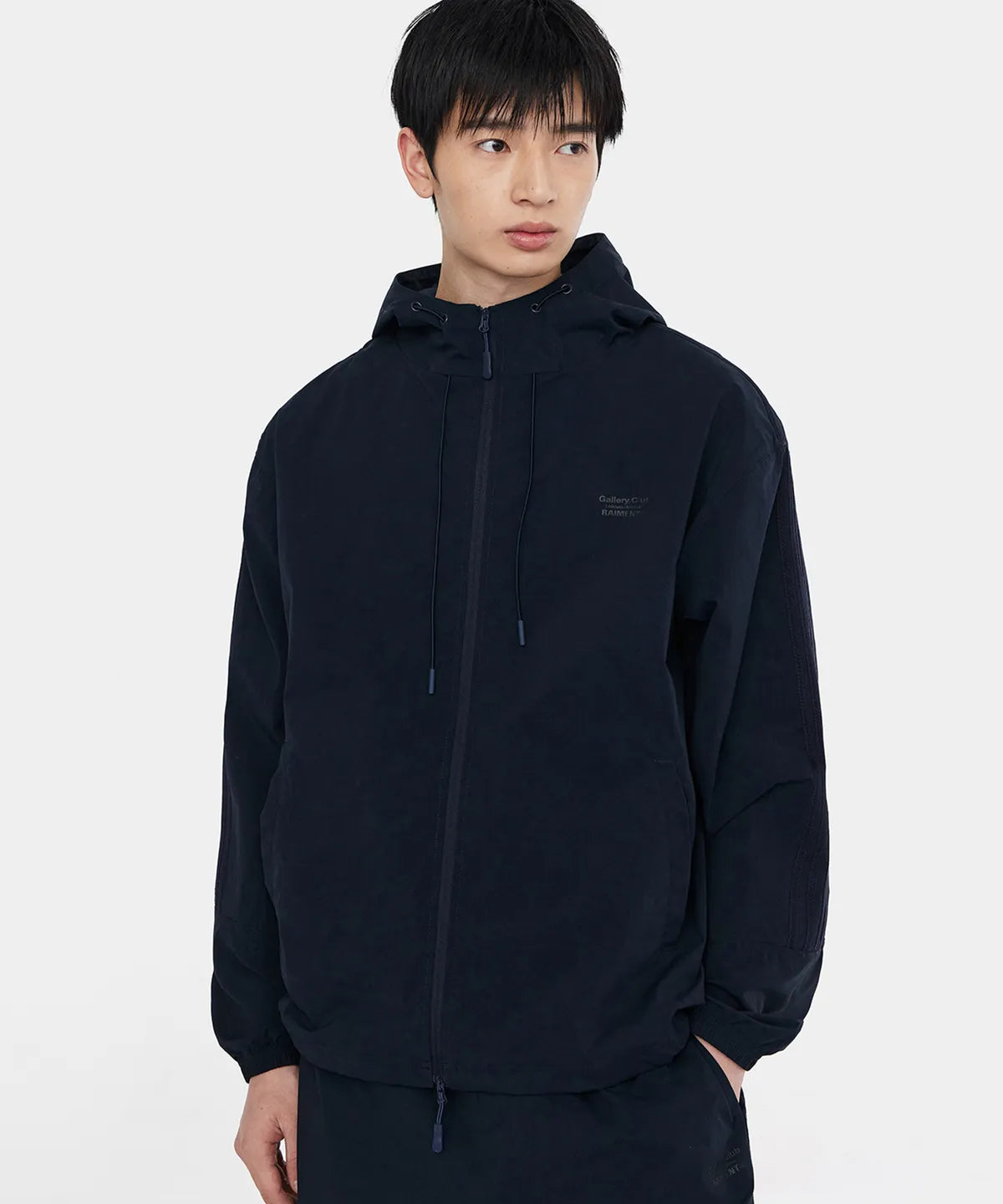 Essential Running Rain Hood Windbreaker