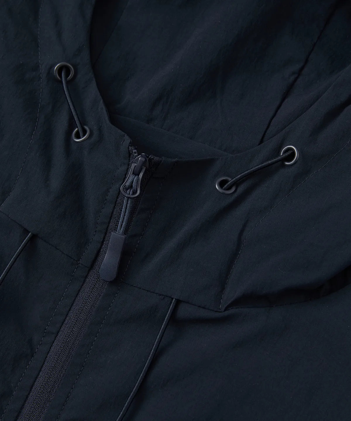 Essential Running Rain Hood Windbreaker