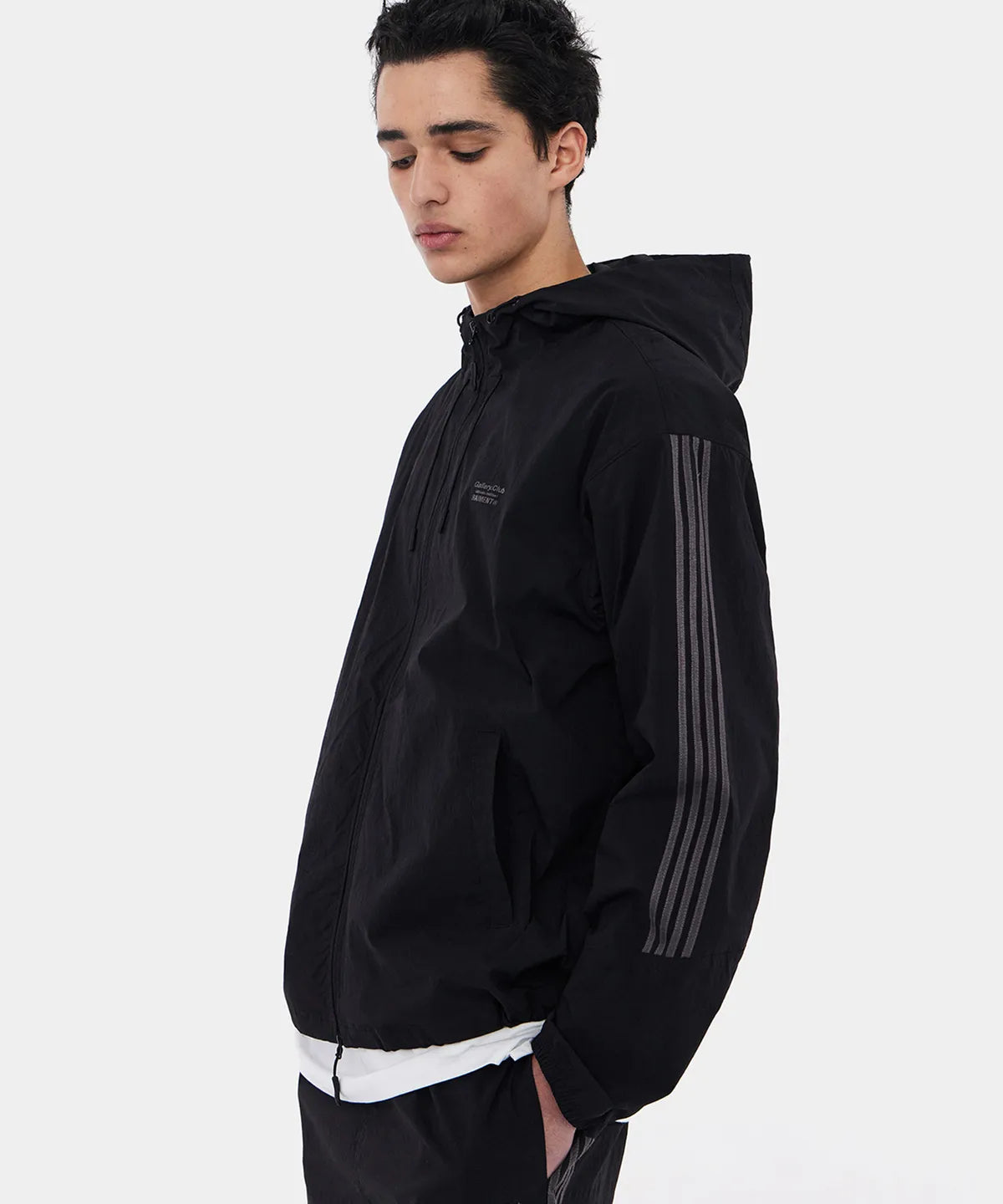 Essential Running Rain Hood Windbreaker