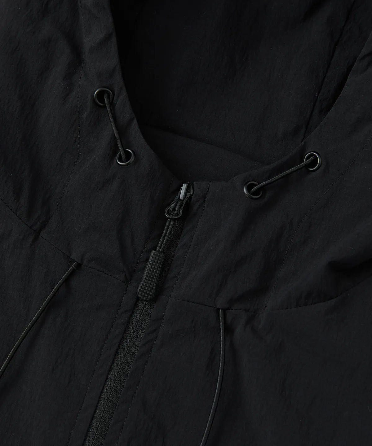 Essential Running Rain Hood Windbreaker