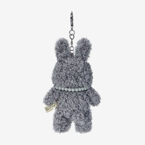 Odd-Eyed Puppy Bunny Keyring