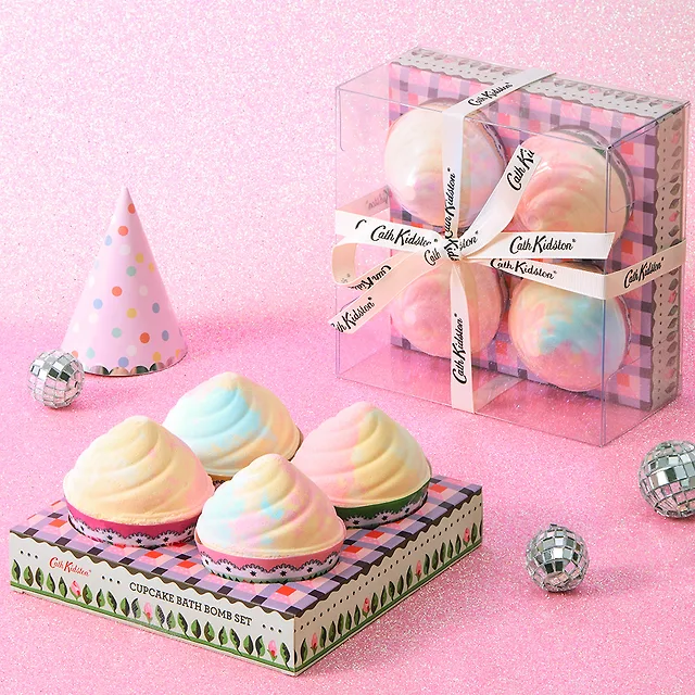 Cascadson Cupcake Bath Bomb Gift Set