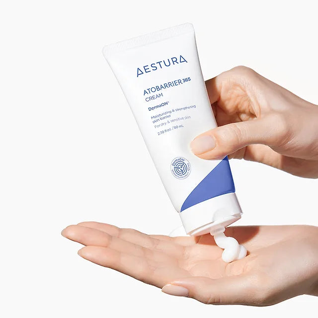 "Moisturizing Gift" Estura Atobarrier 365 Cream Mist 120ml + Cream 80ml