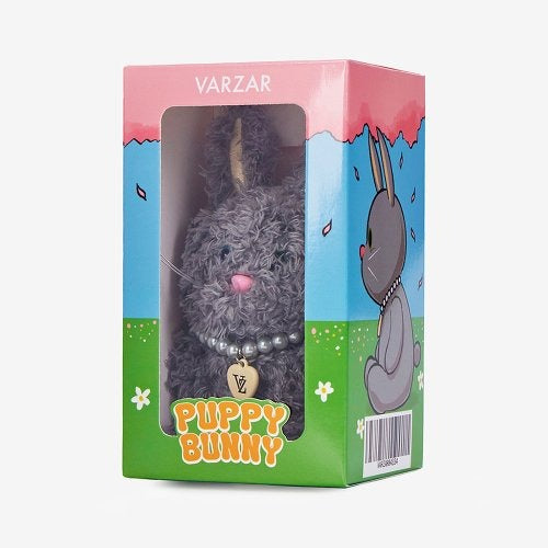 Odd-Eyed Puppy Bunny Keyring