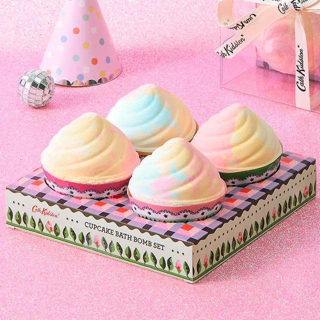 Cascadson Cupcake Bath Bomb Gift Set