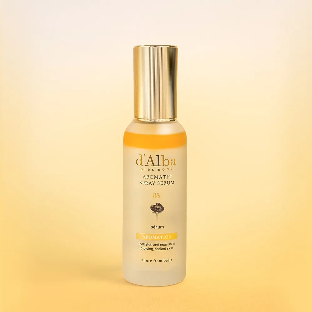 Limited to Family Month/Clear Bag Giveaway - Dalba 'Premium 2 Types' Premium Mist Serum 60ml + Double Cream 70g Gift Set