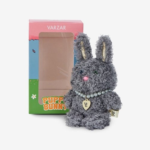 Odd-Eyed Puppy Bunny Keyring