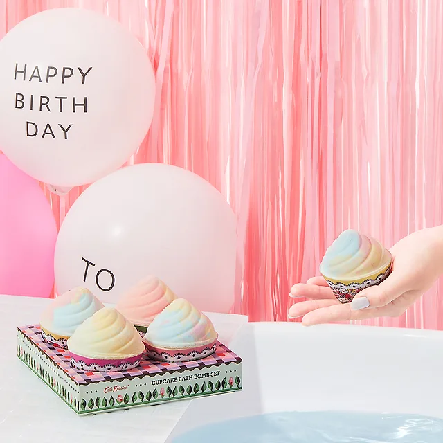 Cascadson Cupcake Bath Bomb Gift Set
