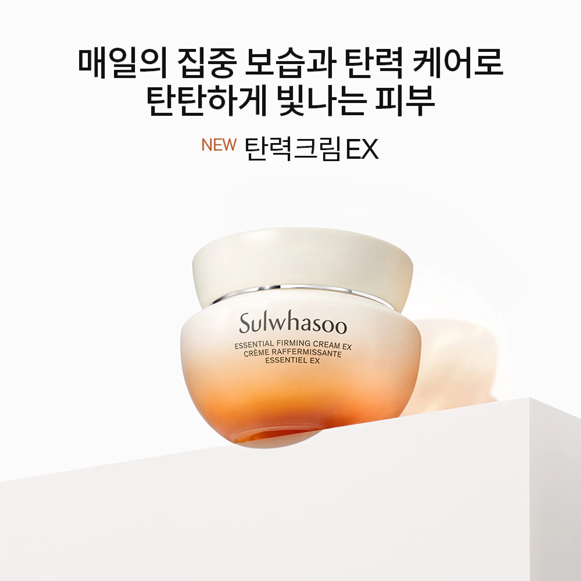 Sulwhasoo Elastic Cream EX 50ml + Saki Collaboration Cooler Bag