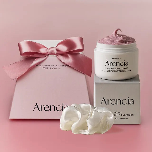 Choose 1 of 3 Arencia Premium Rice Soap Cleanser 50g