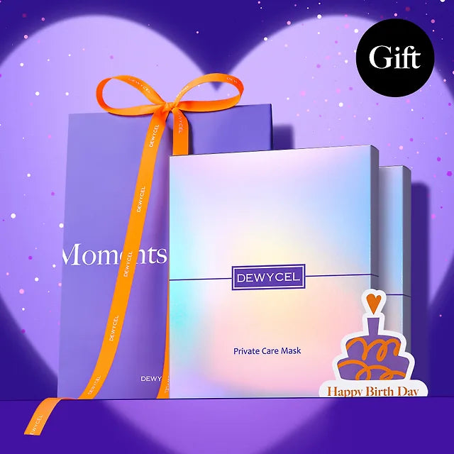 VVIP 'Dewycell Private Care Mask Pack' 10-week package