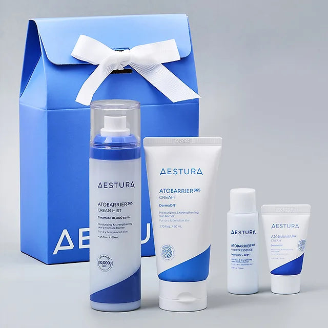 "Moisturizing Gift" Estura Atobarrier 365 Cream Mist 120ml + Cream 80ml