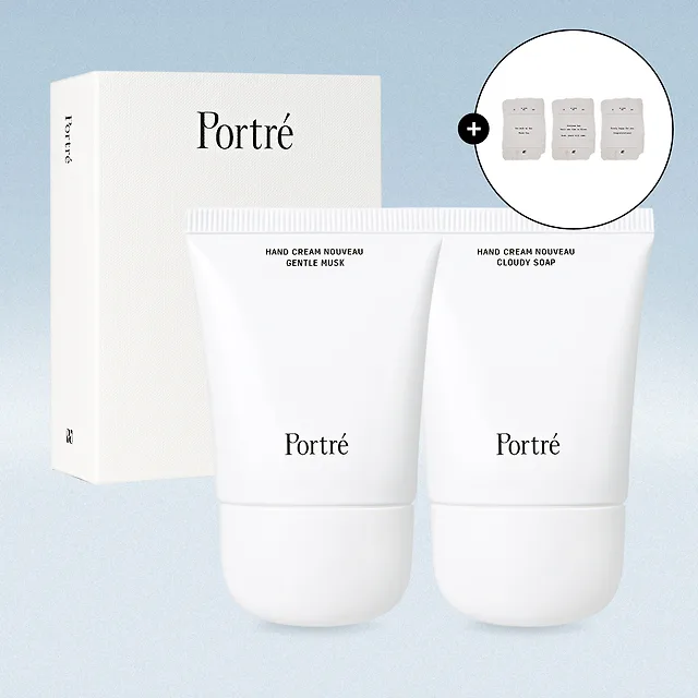 Portret [Gift Wrapping] Hand Cream Nouveau 30ml x 2 Set (Choose 2 of 4)