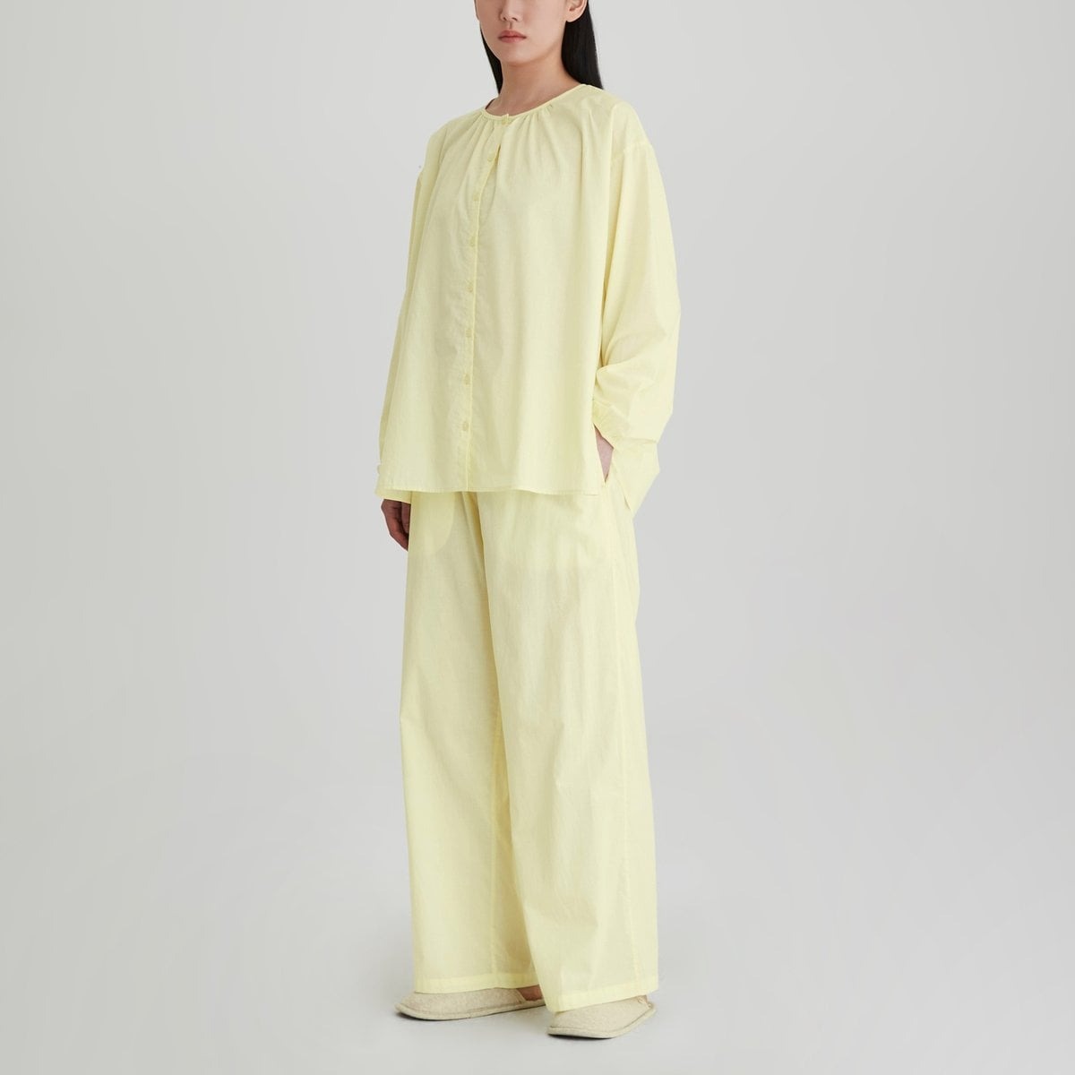Here Pure Cotton 10-part Pajama Pants