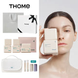 THOME Glazed Skin Program (1+2+3+6 Masks+Brush&Chalet+Exclusive Shopping Bag)+Exclusive Organizer Pouch