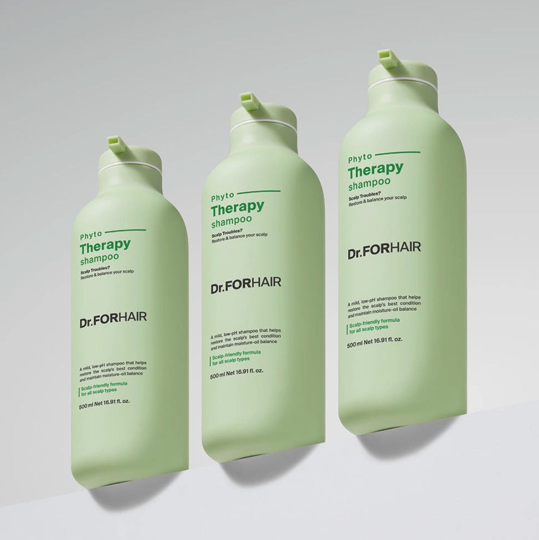 Doctor For Hair Phytotherapy Sensitive Scalp Care Shampoo 500mlX3