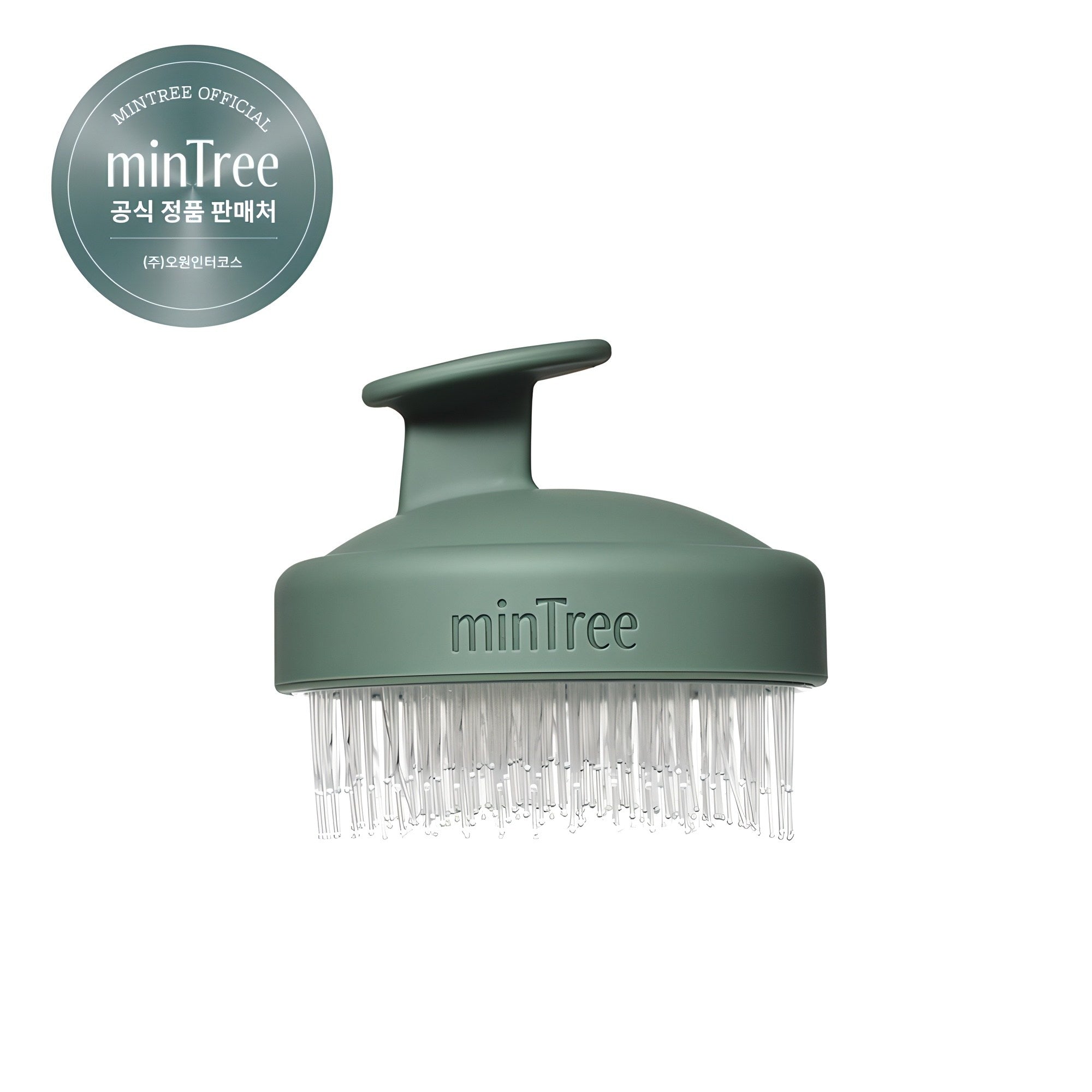 MINTREE Scalp Purify Massager – Scalp Massage, Deep Cleansing, Scalp Brush, Shampoo Brush