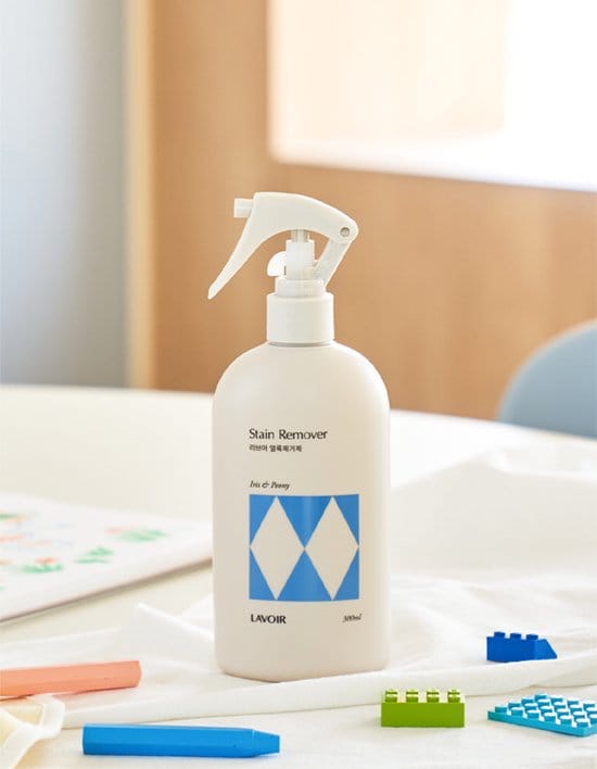 [LAVOIR] STAIN REMOVER 300ml IRIS & PEONY