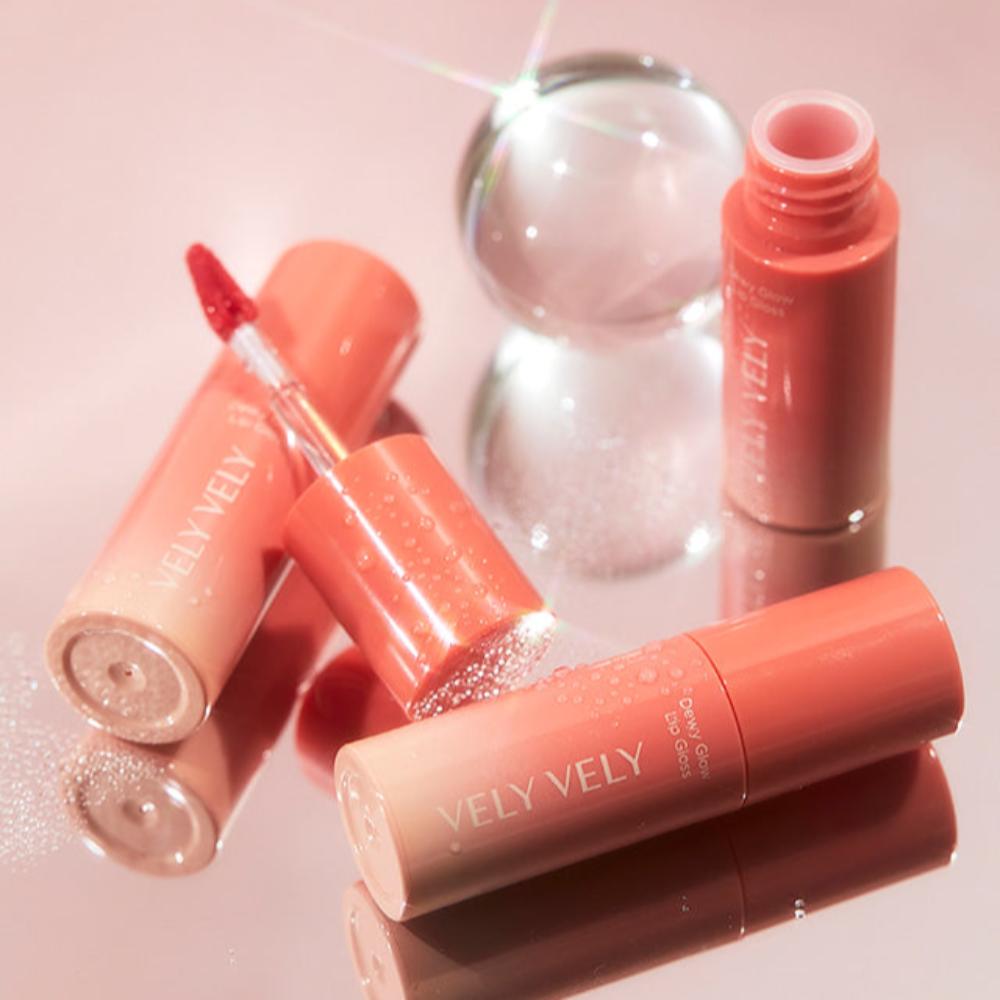 VELY VELY Dewy Glow Lip Gloss - KBEAUTY X
