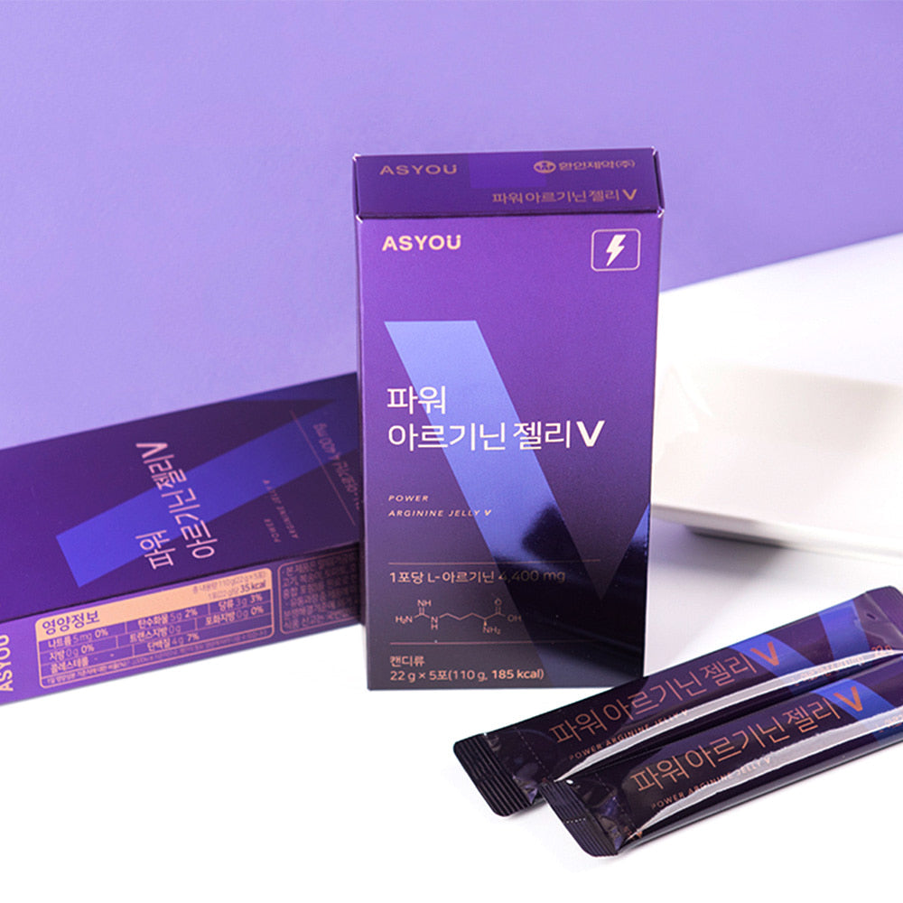 As You Like Power Arginine Jelly V